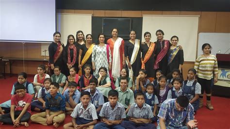 Differently abled children learn steps of Kathak - Punekar News