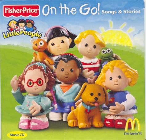 Little People - Fisher-Price On The Go! Songs & Stories - Amazon.com Music