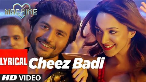 Cheez Badi | Full Video Song| Best Bollywood movie Song| Machine Movie ...