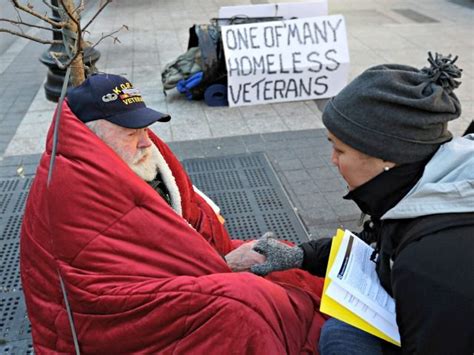 Homeless Veterans Move Into Swanky Apartments