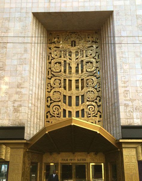 Mayan Art Deco in San Francisco | Art deco architecture, Art deco ...