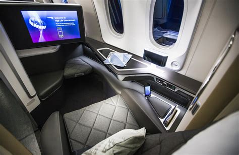 BA Unveils Its Boeing 787-9 First Class Cabin – London Air Travel