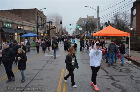 Light Up Lakewood 2023 - Parade And More In Photos - The Observation Deck