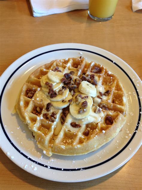 ihop waffles