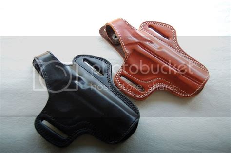 Zastava M57 M70A Custom Belt Leather Holster Black