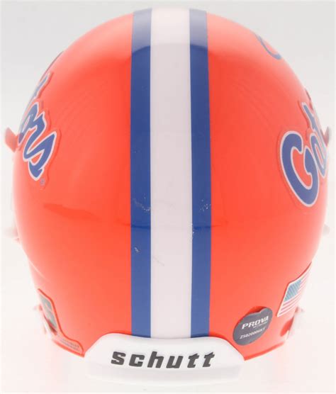 Emmitt Smith Signed Florida Gators Mini Helmet (Prova COA) | Pristine ...