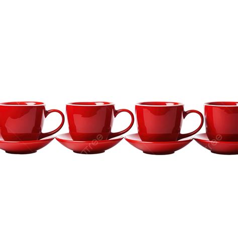 Red Coffee Cups, Coffee, Cup, Drink PNG Transparent Image and Clipart for Free Download