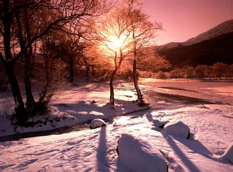 Loch Lubnaig - Winter Scene | photographer: John McPake | Flickr