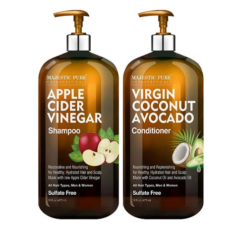 12 Best Organic Shampoos & Conditioners for Hair Growth 2021 | Women's ...