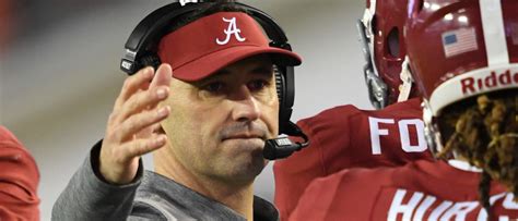 Alabama OC Steve Sarkisian Gets A Raise To $2.5 Million Annually | The ...