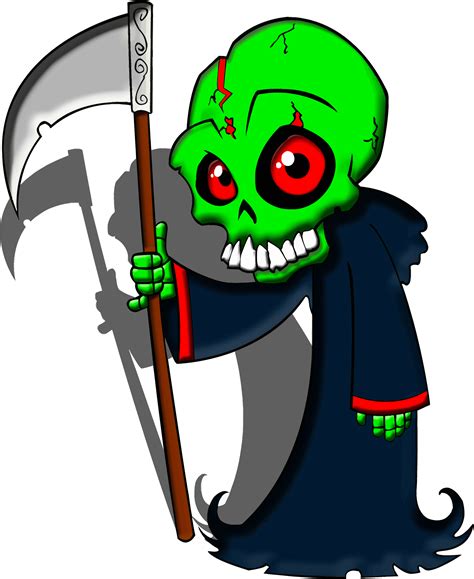 Grim Reaper Cartoon