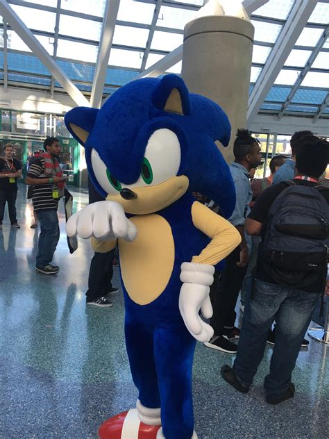 One of my favorite people at E3 | Sonic the hedgehog halloween costume ...