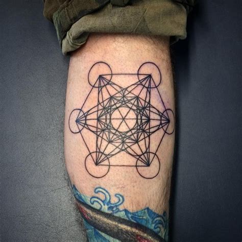 105+ Cool Flower of Life Tattoo Ideas – The Geometric Pattern Full of Secrets