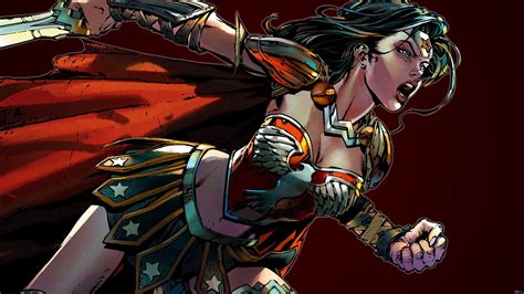 Wonder Woman HD Comic Wallpaper