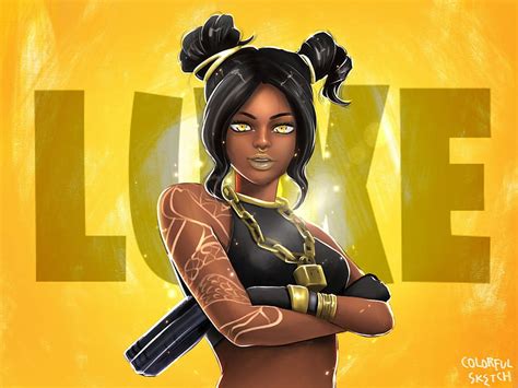 Black Girl Fortnite Skins HD wallpaper | Pxfuel