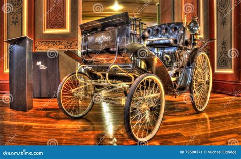 19th Century Vintage Benz Velo Car Editorial Photo - Image of traffic, velo: 79598371