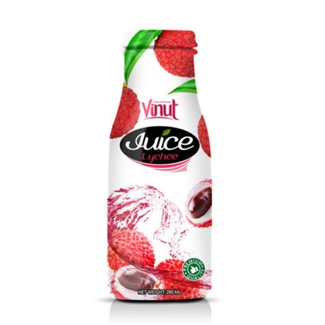 280ml bottle Lychee Juice Drink Factory Manufacturers and Suppliers