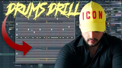 Come creare Drums Drill Avanzate su FL Studio - YouTube