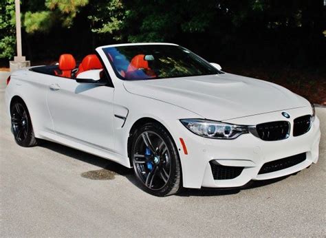 2017-BMW-M4-Convertible-White | Luxury Wedding Cars Sydney