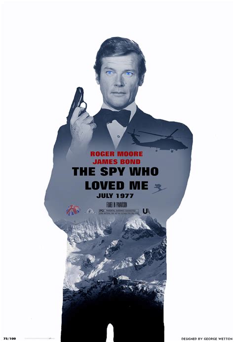 ArtStation - The Spy who loved me {1977} posters