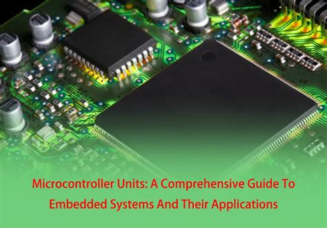 A Comprehensive Guide To Microcontroller Units - IBE