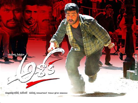 Ashok - Telugu film wallpapers - NTR & Sameera Reddy