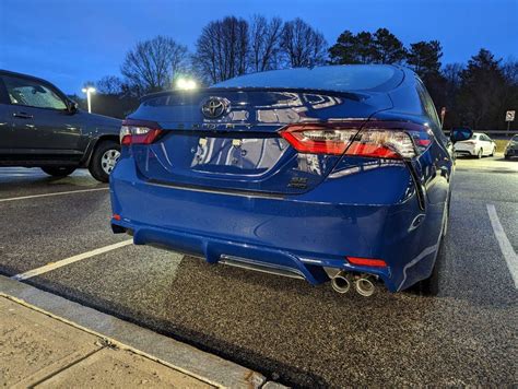 My first Camry. 23 TRD built august 23rd and purchased on the 27th. Only had to wait a couple ...