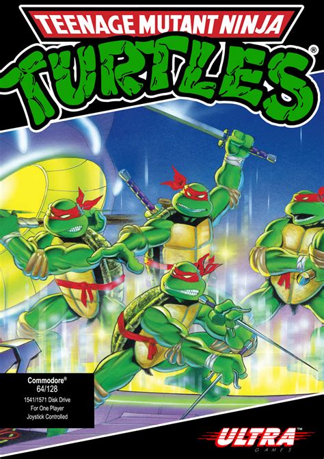 Teenage Mutant Ninja Turtles Details - LaunchBox Games Database