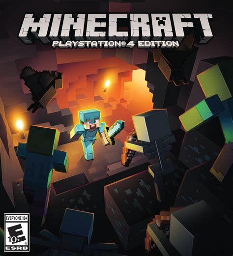 PlayStation 4 Edition – Official Minecraft Wiki