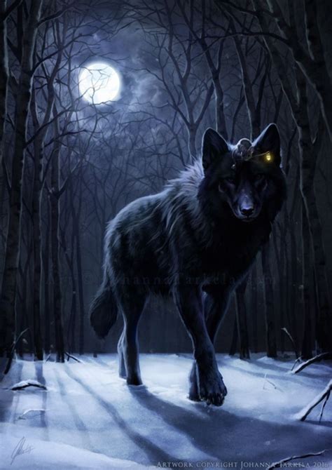 Majestic Wolf Paintings that will Leave You Amazed
