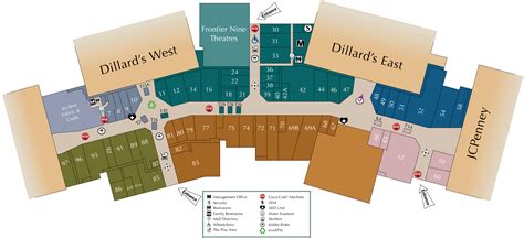 Directory Perimeter Mall Map