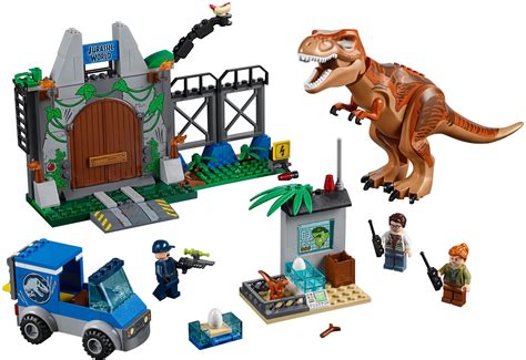 10758 T. Rex Breakout - LEGO instructions and catalogs library