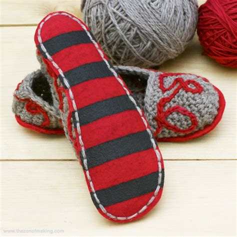 Fashionable DIY Slippers That Will Also Keep You Cozy