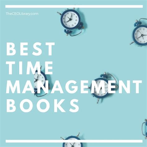 Best Time Management Books