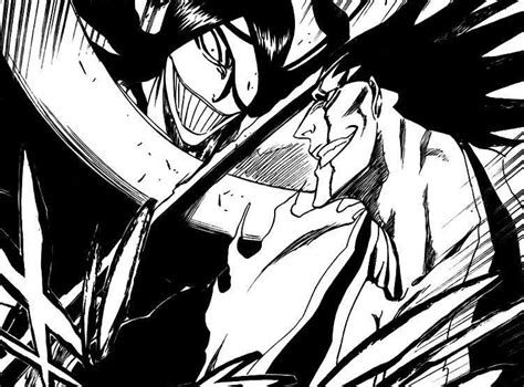 Amazing fight. Nnoitra and Kenpachi were perfect for each other : two ...