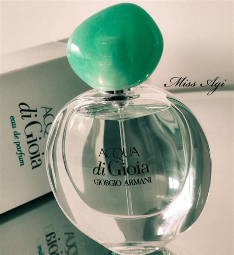 Acqua di Gioia Giorgio Armani perfume - a fragrance for women 2010