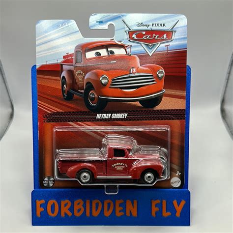 Disney Pixar Cars Movie - 2023 Release - Heyday Smokey – Forbidden Fly