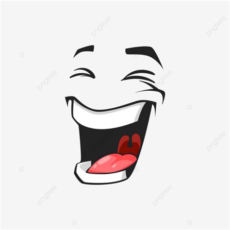 Laughing Faces Clipart Transparent PNG Hd, Cartoon Laughing Face Laugh Vector, Fun, Background ...