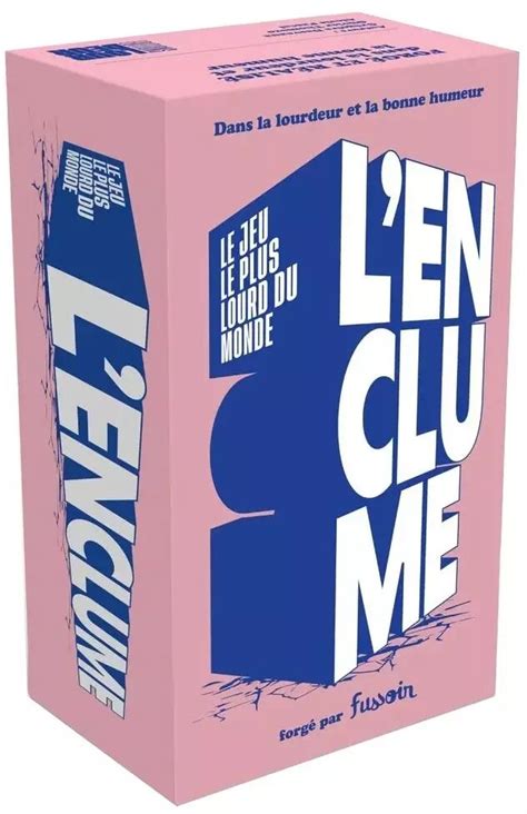 L'Enclume - Jeu de Cartes et Devinettes - Acheter sur Espritjeu.com