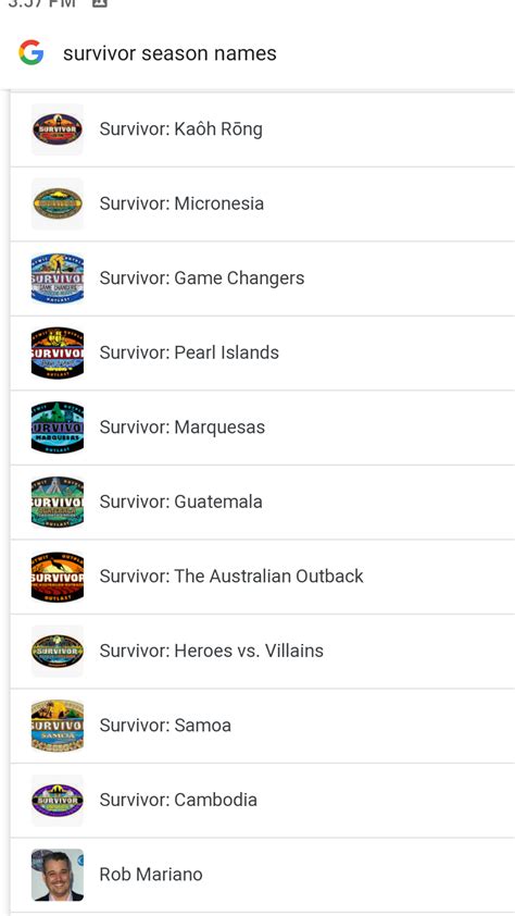 Ah yes, my favorite season... Survivor: Rob Mariano : r/survivor