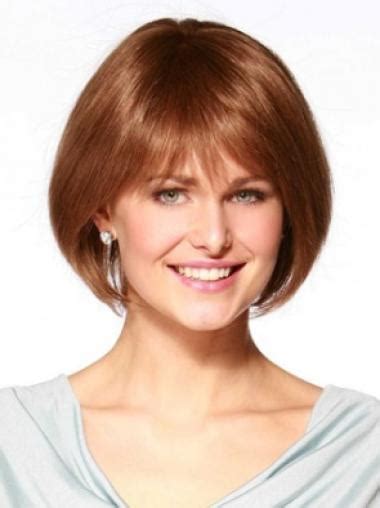 Soft Short Remy Human Hair Wigs For Cancer, Wigs For Chemo, Wigs For Chemo Patients In Sutton