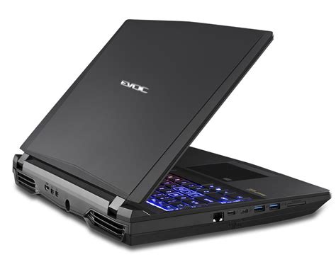 Custom Gaming Laptop EVOC High Performance Systems P750TM1-G w/ GTX ...