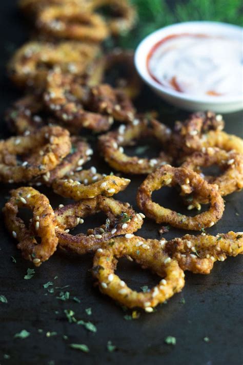 Crispy Fried Calamari | Spicy fried Squid Recipe | Easy & Quick