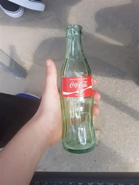 Green bottle of coke on holiday : r/RealLifeShinies