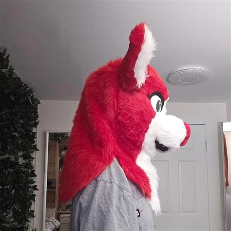 Fursuit Cow Head Premade Furry Costume | eBay