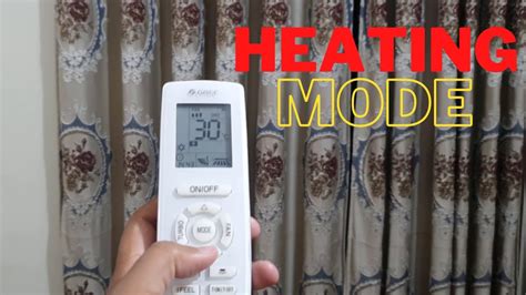 Gree Heat Pump Remote Manual