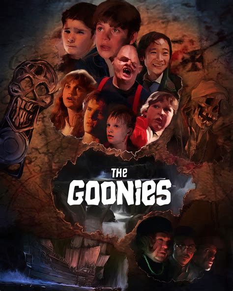 The Goonies | Poster By John Dunn