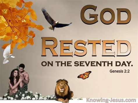 What Does Genesis 2:2 Mean? | Bible verses, Genesis, Genesis 2