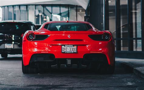 Red Ferrari Car Wallpapers - Wallpaper Cave