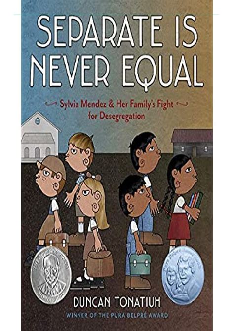 (PDF) Separate Is Never Equal: Sylvia Mendez and Her Family's Fight for Desegregation (Jane ...